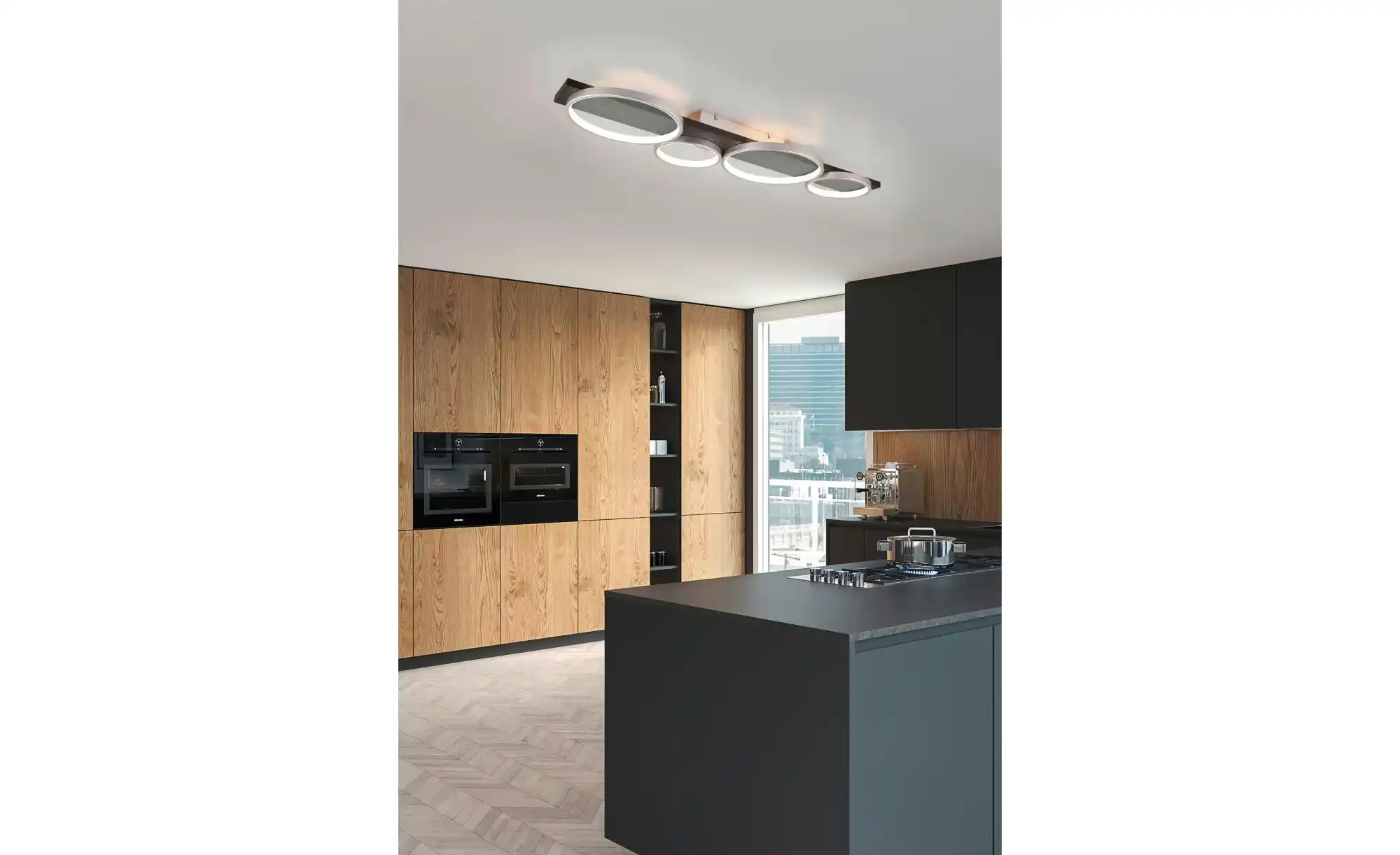 Trio LED Deckenleuchte