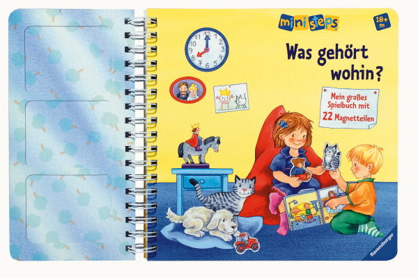 ministeps: Was gehört wohin?