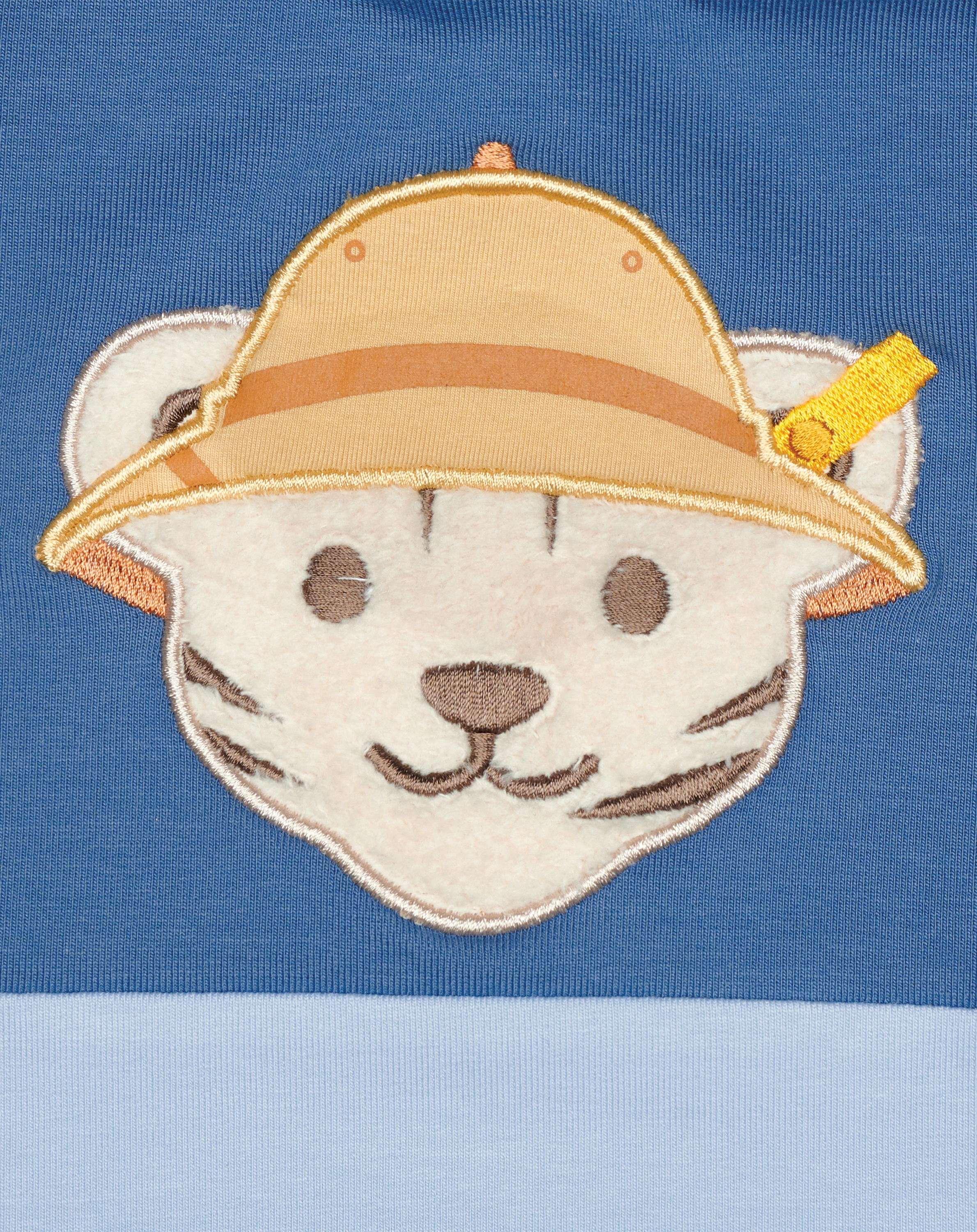 Kapuzen-Sweatshirt ENVER in moonlight blue