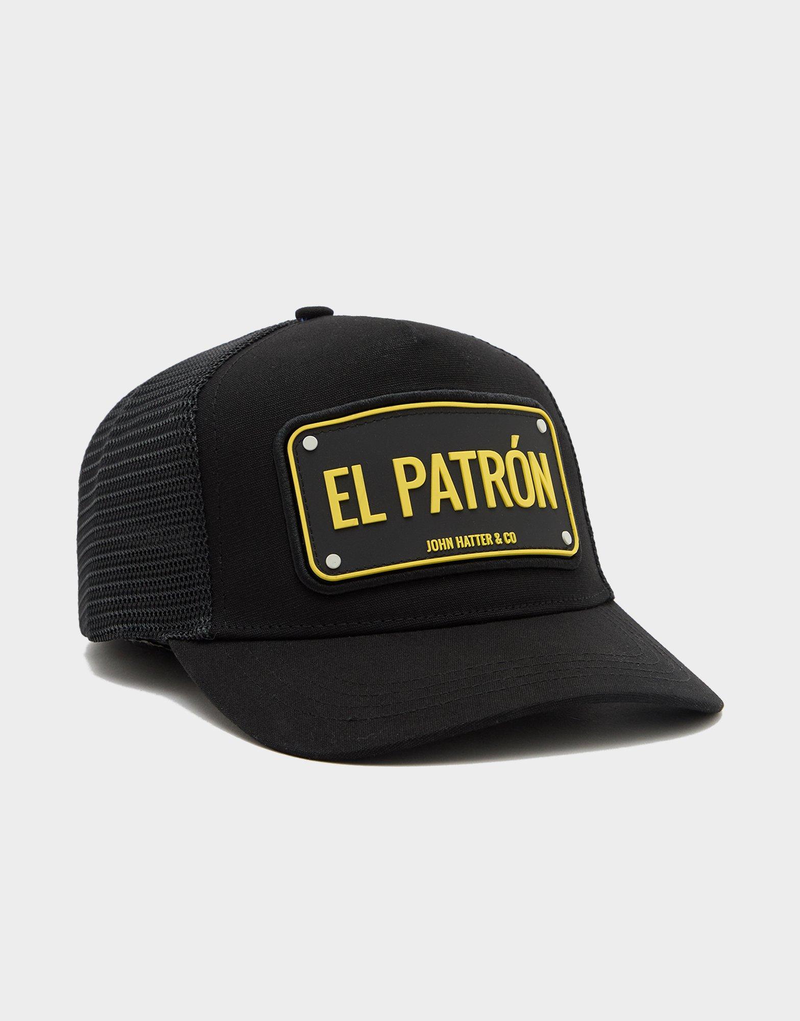 John Hatter & Co Casquette Trucker El Patron