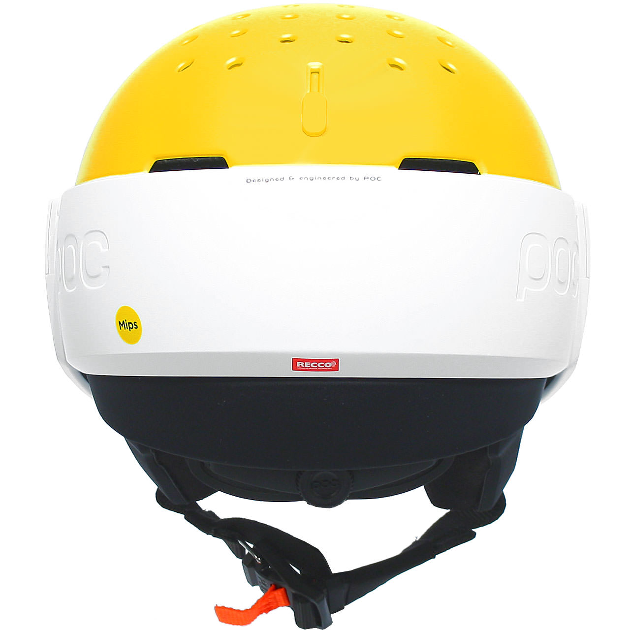 POC Levator Mips hydrogen white/aventurine yellow matt | POC Skihelme Erwachsene | POC Skihelme | POC | P | MARKEN | XSPO