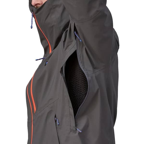 Veste randonnée PATAGONIA M'S GRANITE CREST RAIN JKT FORGE GREY