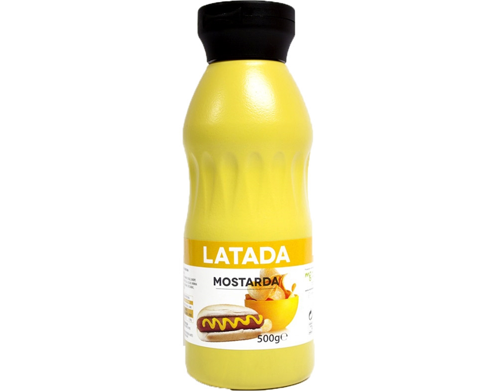 MOSTARDA LATADA 500G