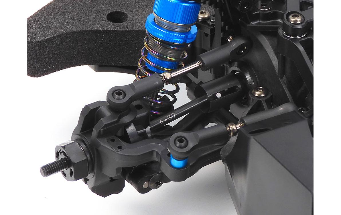 Tourenwagen Chassis XV-02RS Pro 4WD Bausatz, 1:10<br>On-Road Version des XV-02 Pro 4WD Rally Chassis