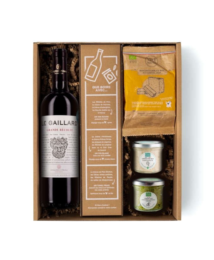 Coffret Végétarien & Le Gaillard