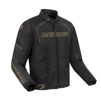 Blouson Bering SWEEK - Noir / Jaune