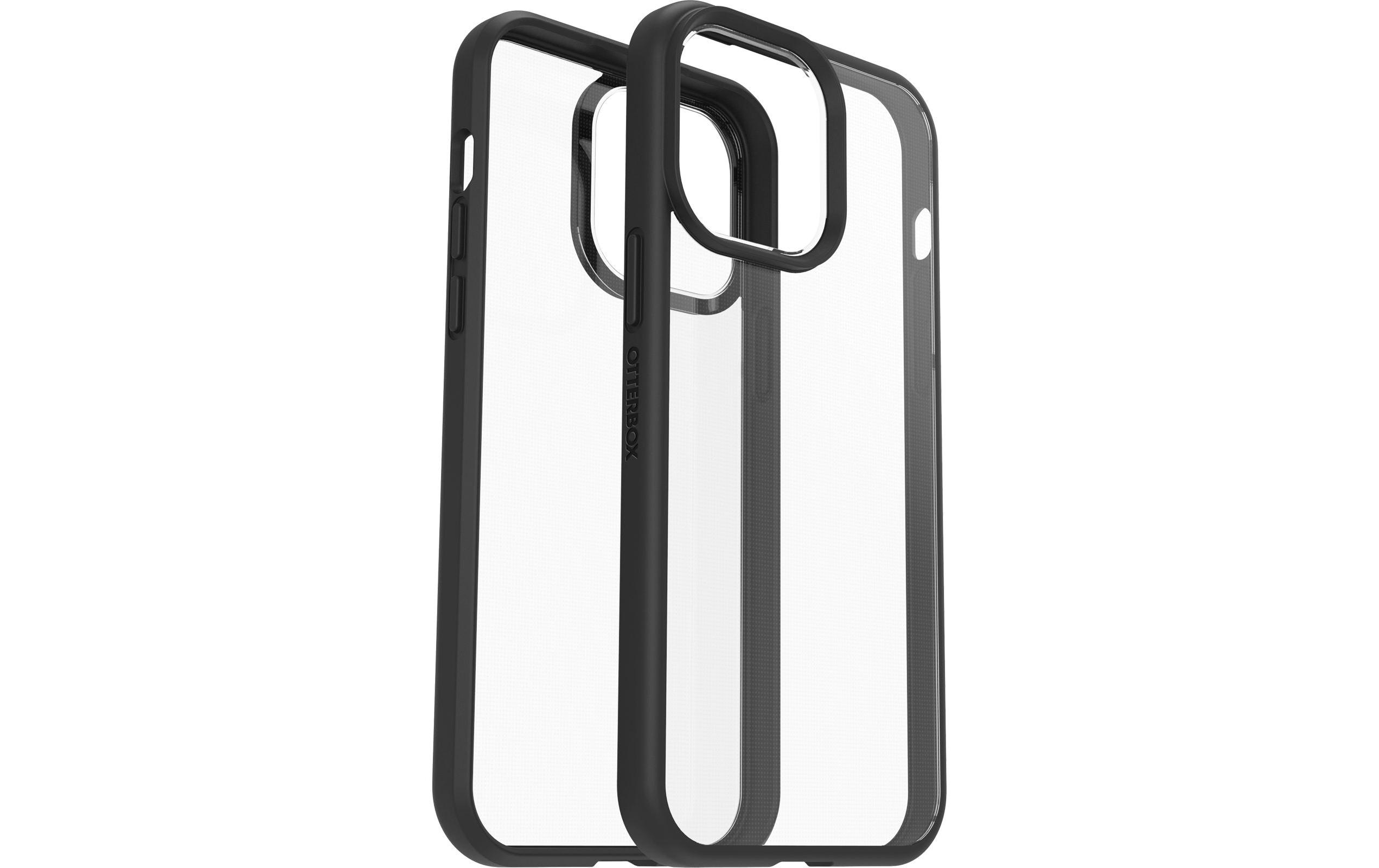 Back Cover React iPhone 14 Pro Max Schwarz/TransparentUltraschlanke Schutzhülle für das Apple iPhone 14 Pro Max
