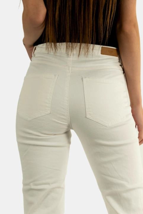 Pantalons ichi 20114112 110601 bright white