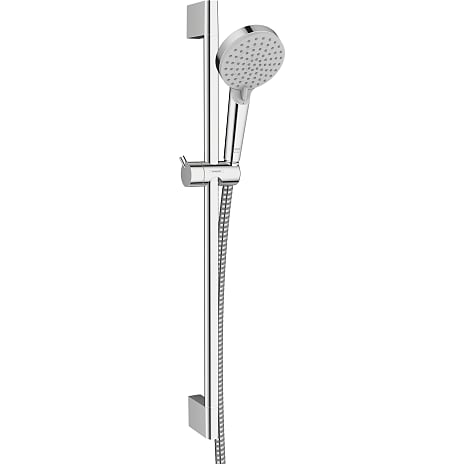 hansgrohe Unica'S Puro glidestang 65 cm med bruserslange 160 cm Mat sort