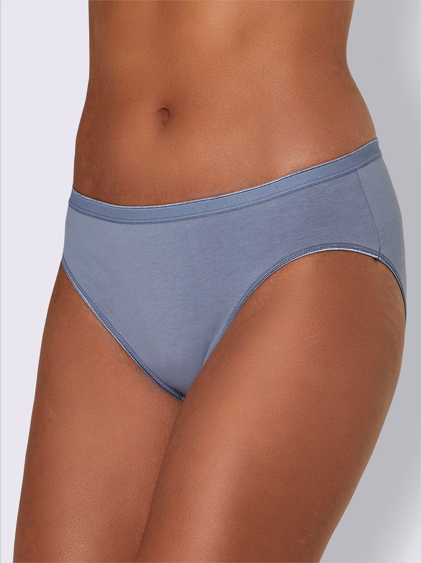 Panty jersey fin