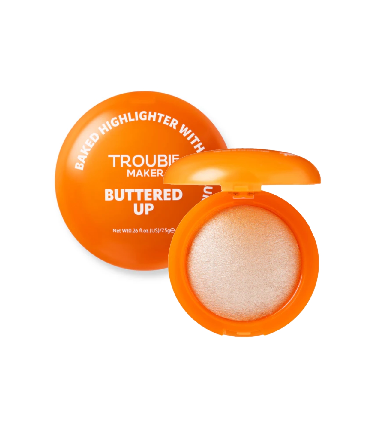 Trouble Maker - Marcador de texto Buttered Up Baked - Glazed Doughnut Light Pink