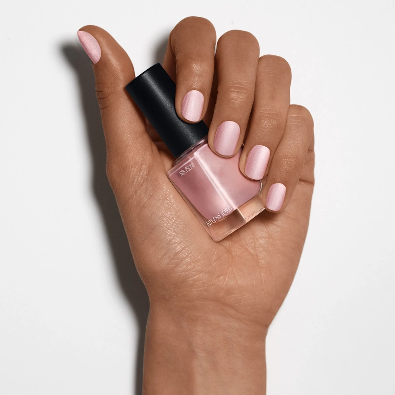 Nilens Jord Nail Polish 11 ml - No. 7661 Light Rose Pearly