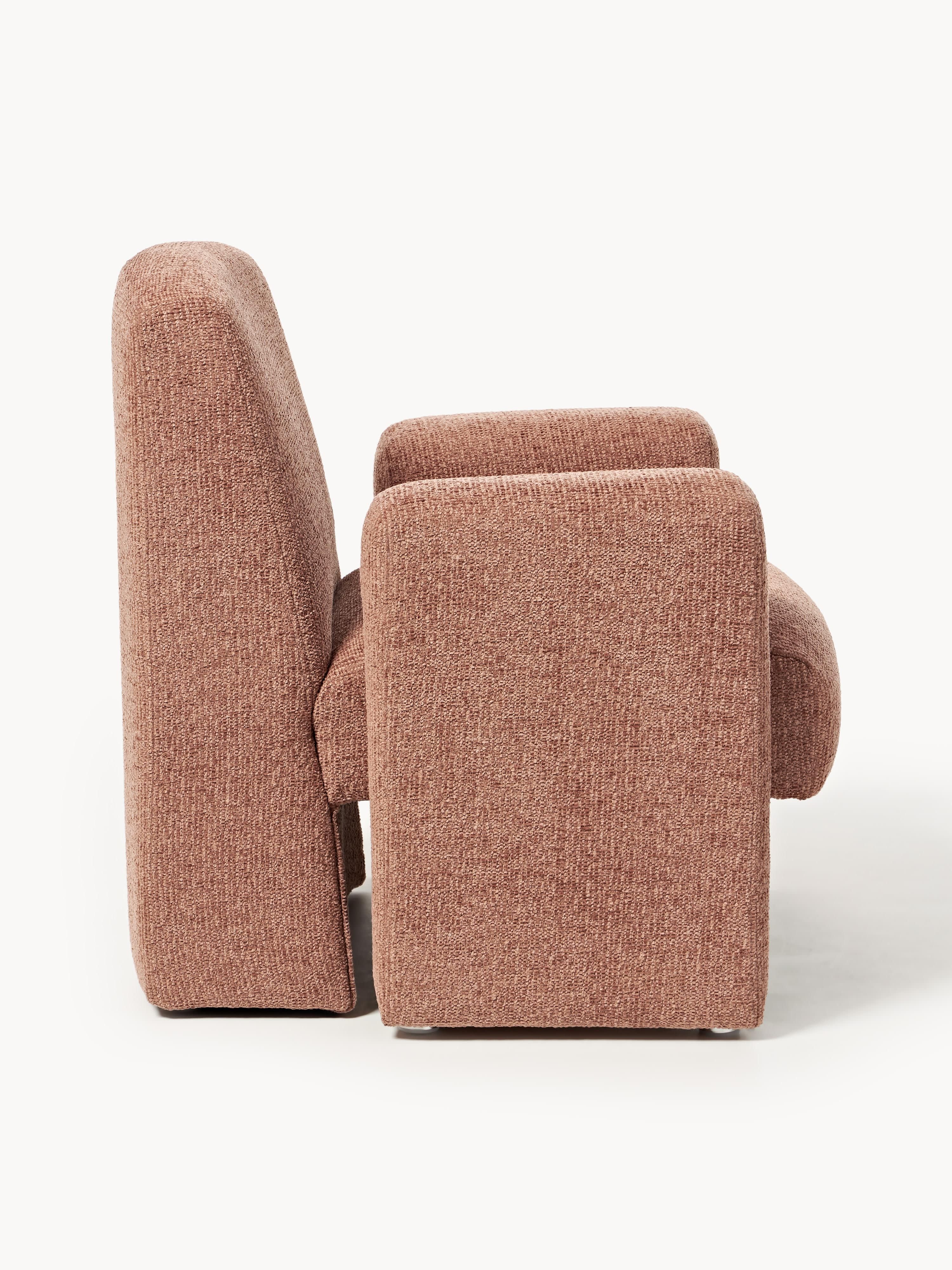 Bouclé loungefauteuil Aven