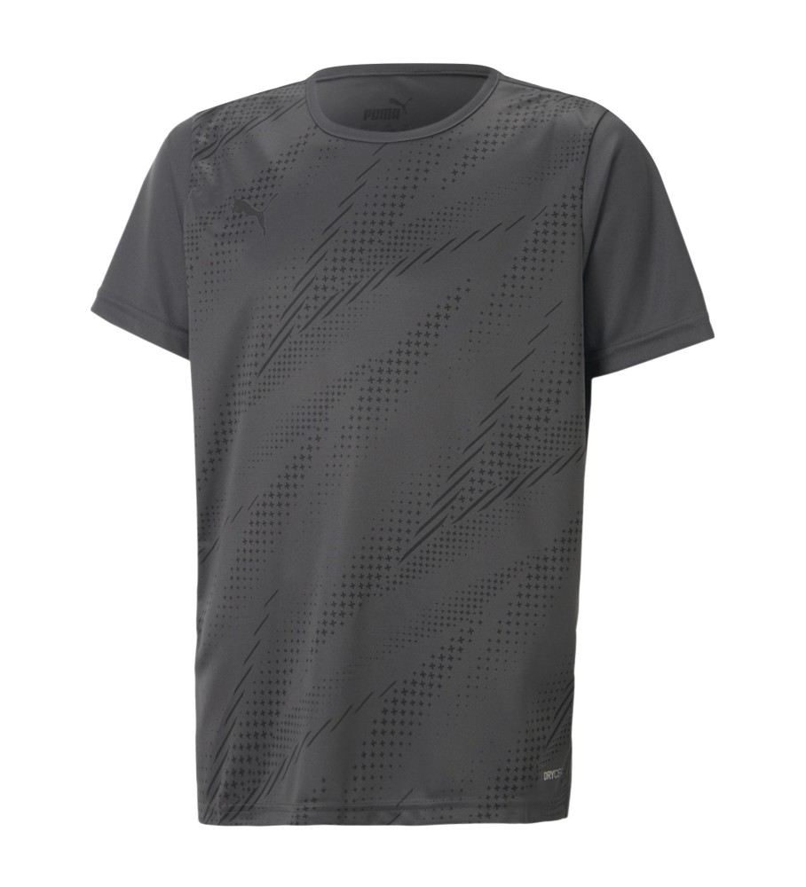 Puma Camiseta individualRise Graphic negro