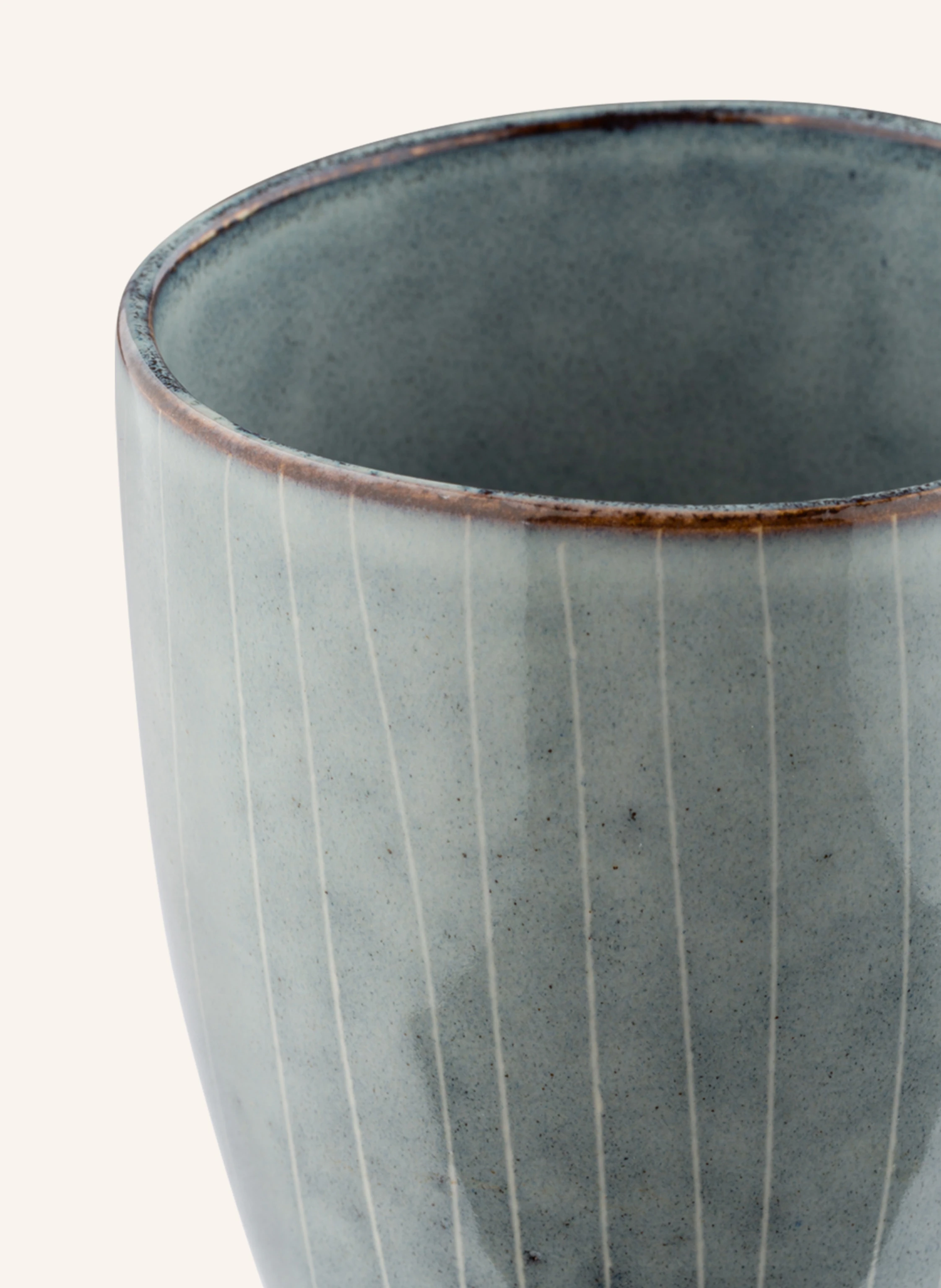 BROSTE COPENHAGEN 4er-Set Becher NORDIC SEA