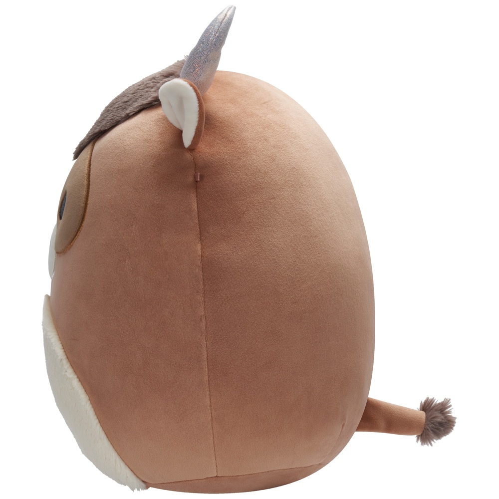 Original Squishmallows 30cm Shep der braun gefleckte Bulle