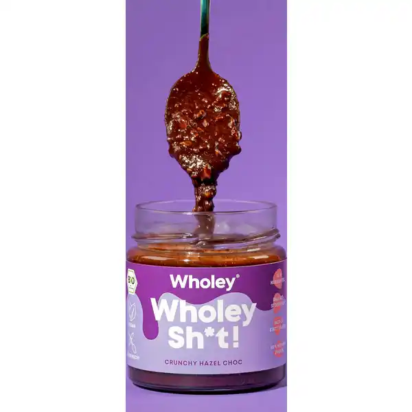 Bio Nut Butter Wholey Sh*t!