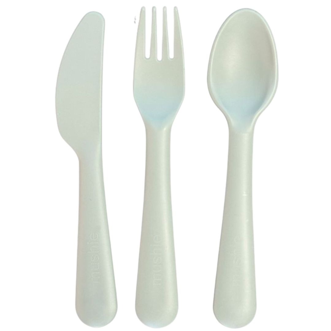 Mushie kinderbestek sage - 3st
