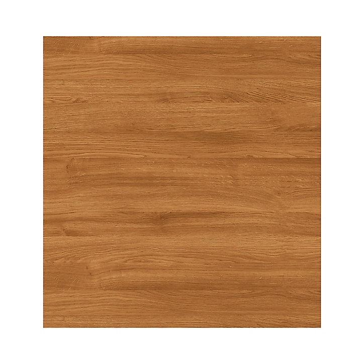 Porte de colonne de cuisine Chia chêne fumé L. 60 cm x H. 62 cm GoodHome