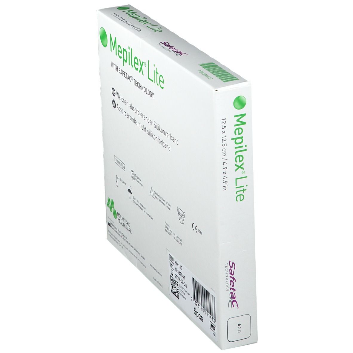 Mepilex® Border Lite Schaumverband 12,5 x 12,5 cm steril