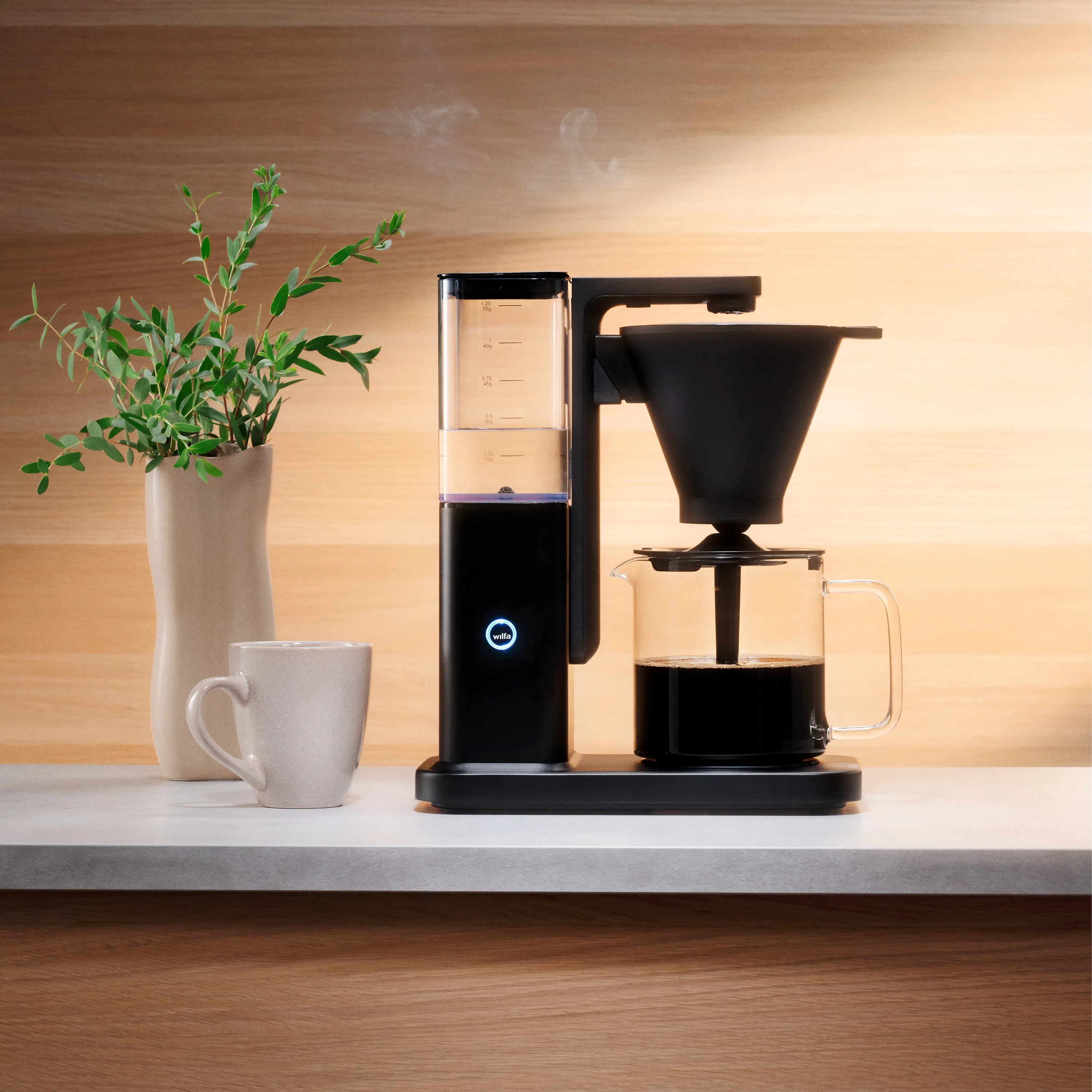 Wilfa Zense Kaffemaskine