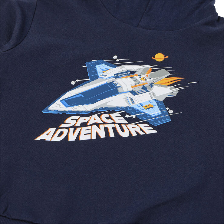 LEGO kidswear-LEGO børnetøj LWSAKU 100 - SWEATSHIRT Blå