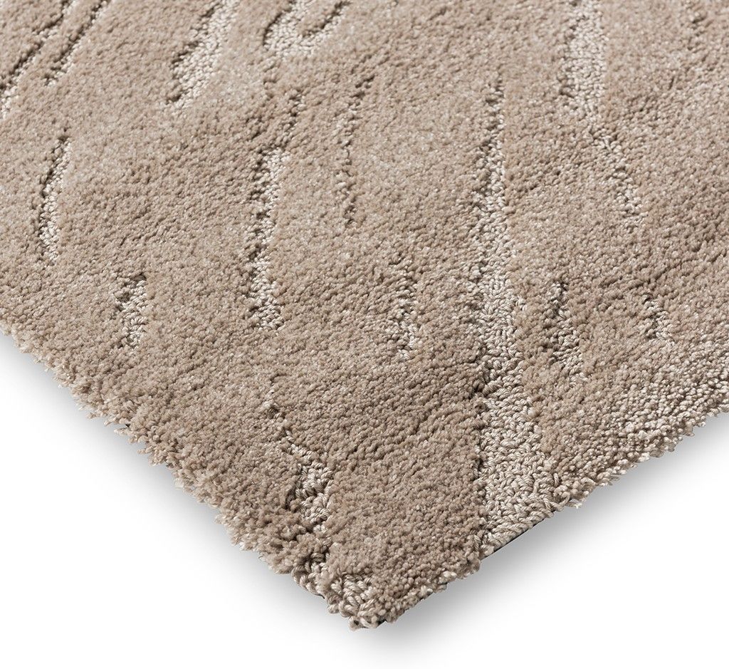Vloerkleed Taupe 121601 | Shore Twinset  | Brink & Campman