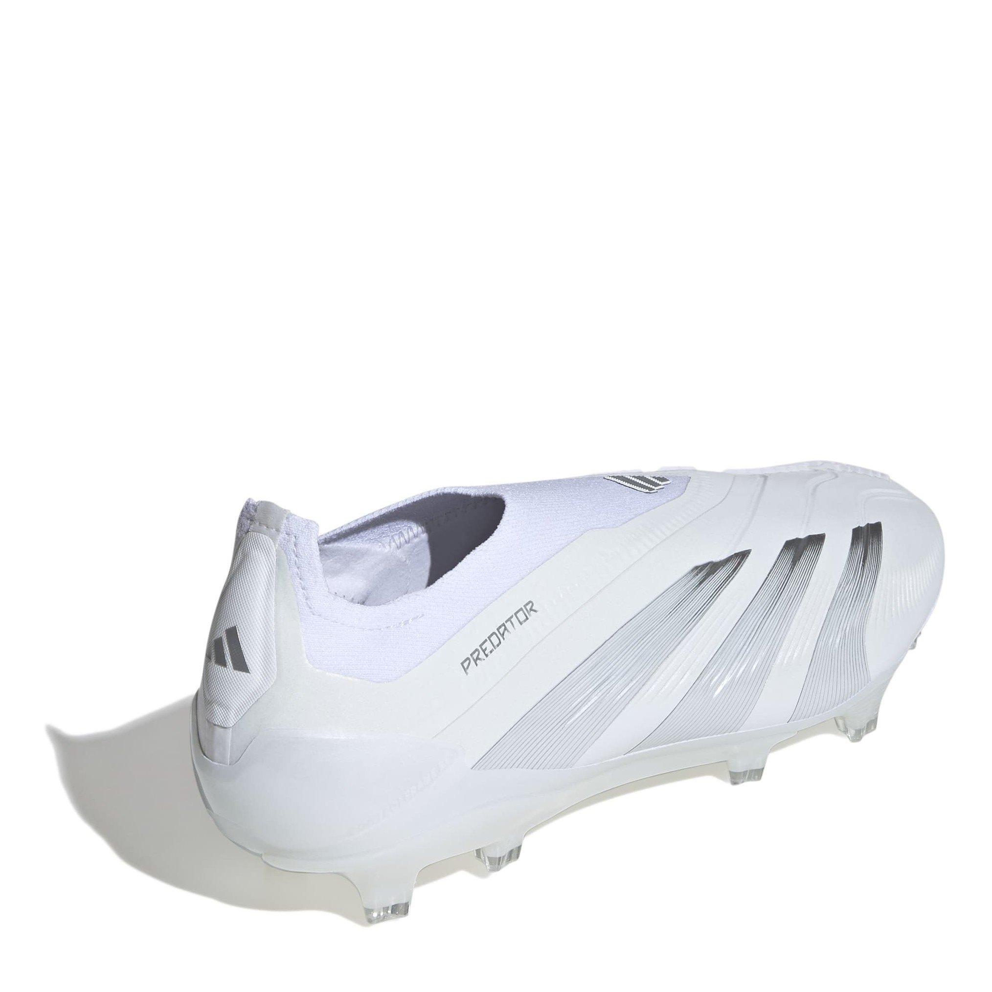 adidas Predator 24 Elite Laceless Firm Ground Football Boots
