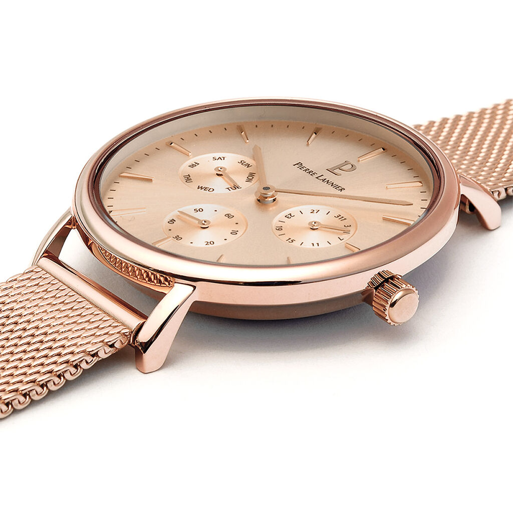 Montre Pierre Lannier Symphony Rose