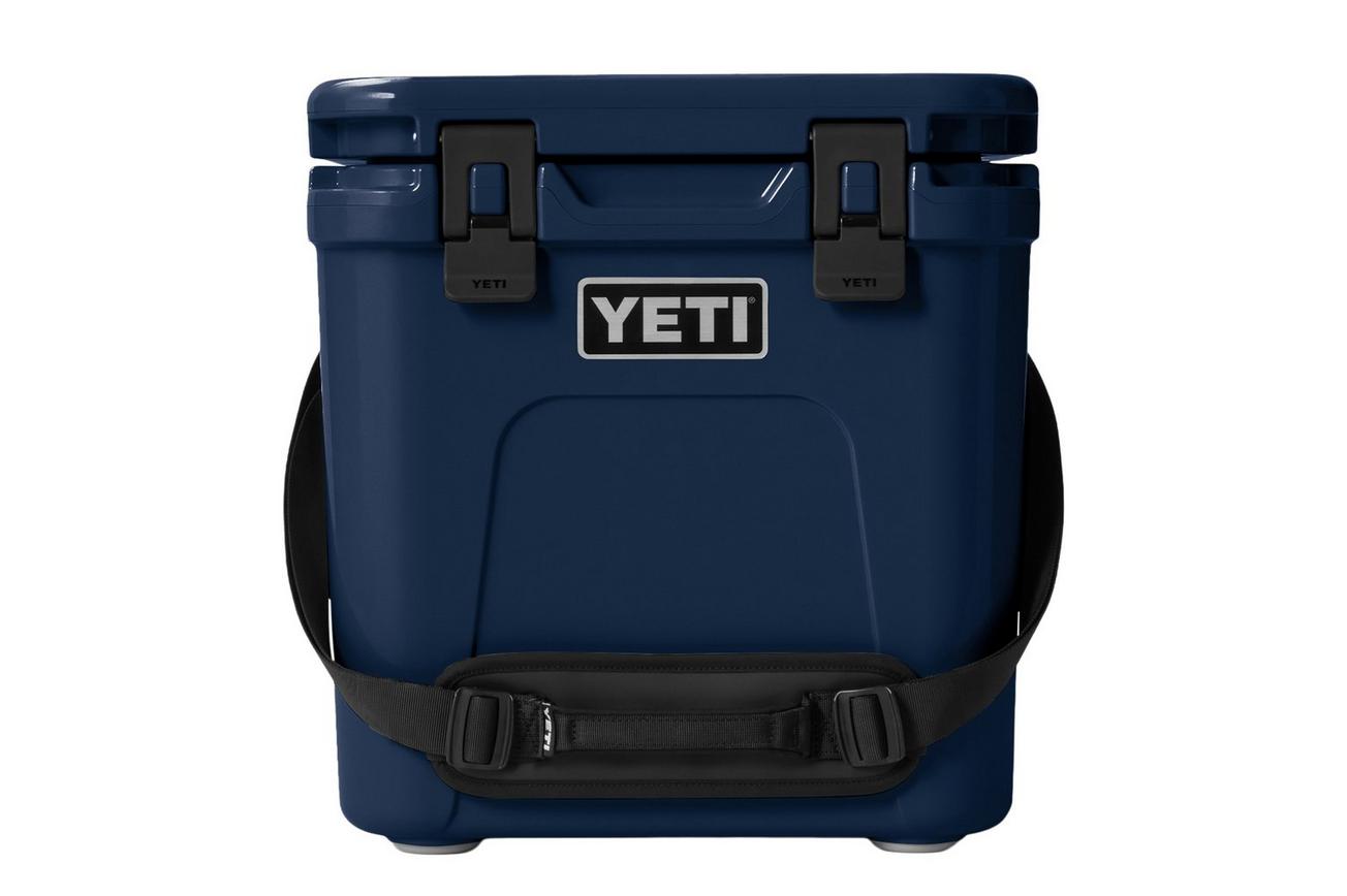 Yeti Roadie 24L Cooler, Navy Blue, koelbox met schouderband