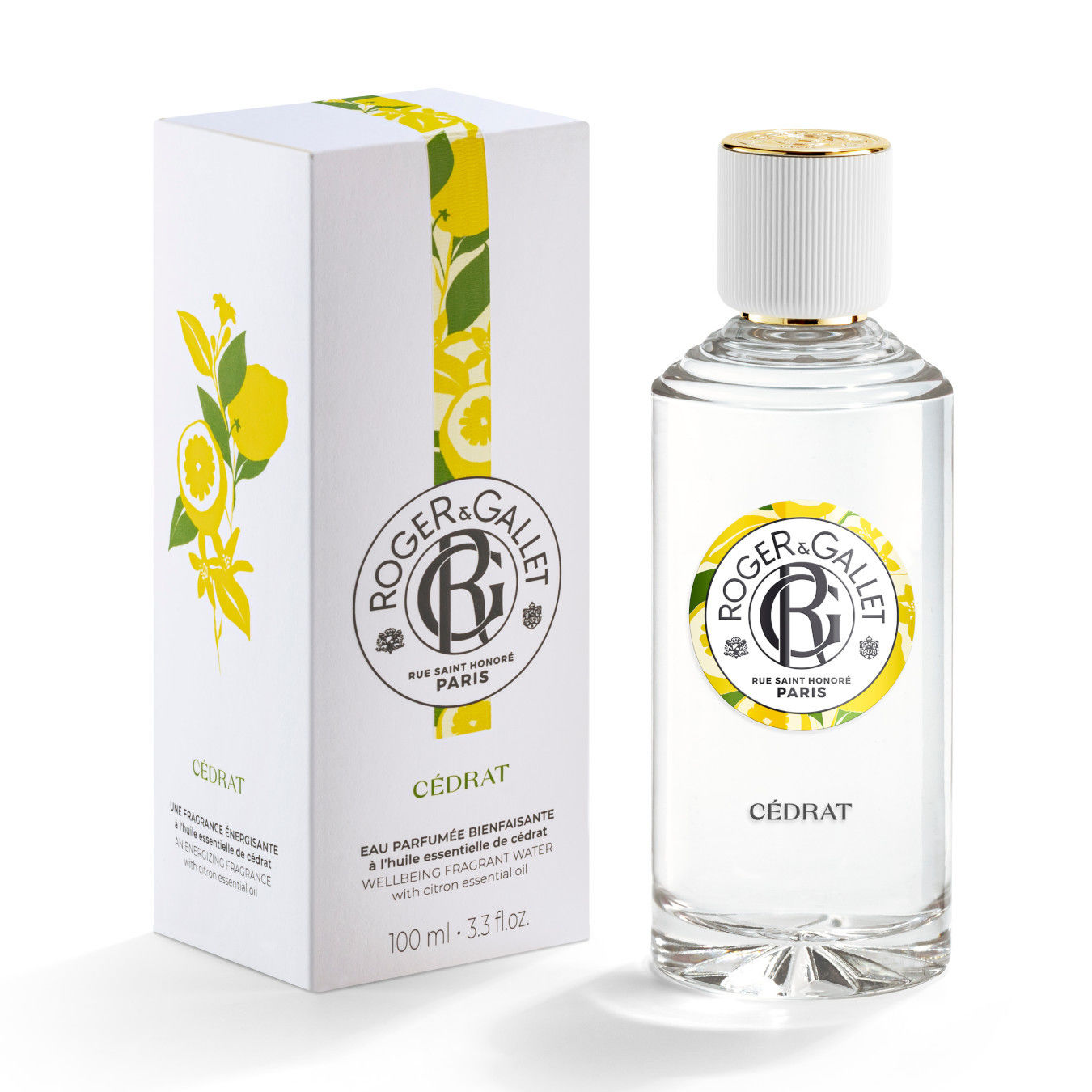 Roger & Gallet Eau Parfumée 100 ml
