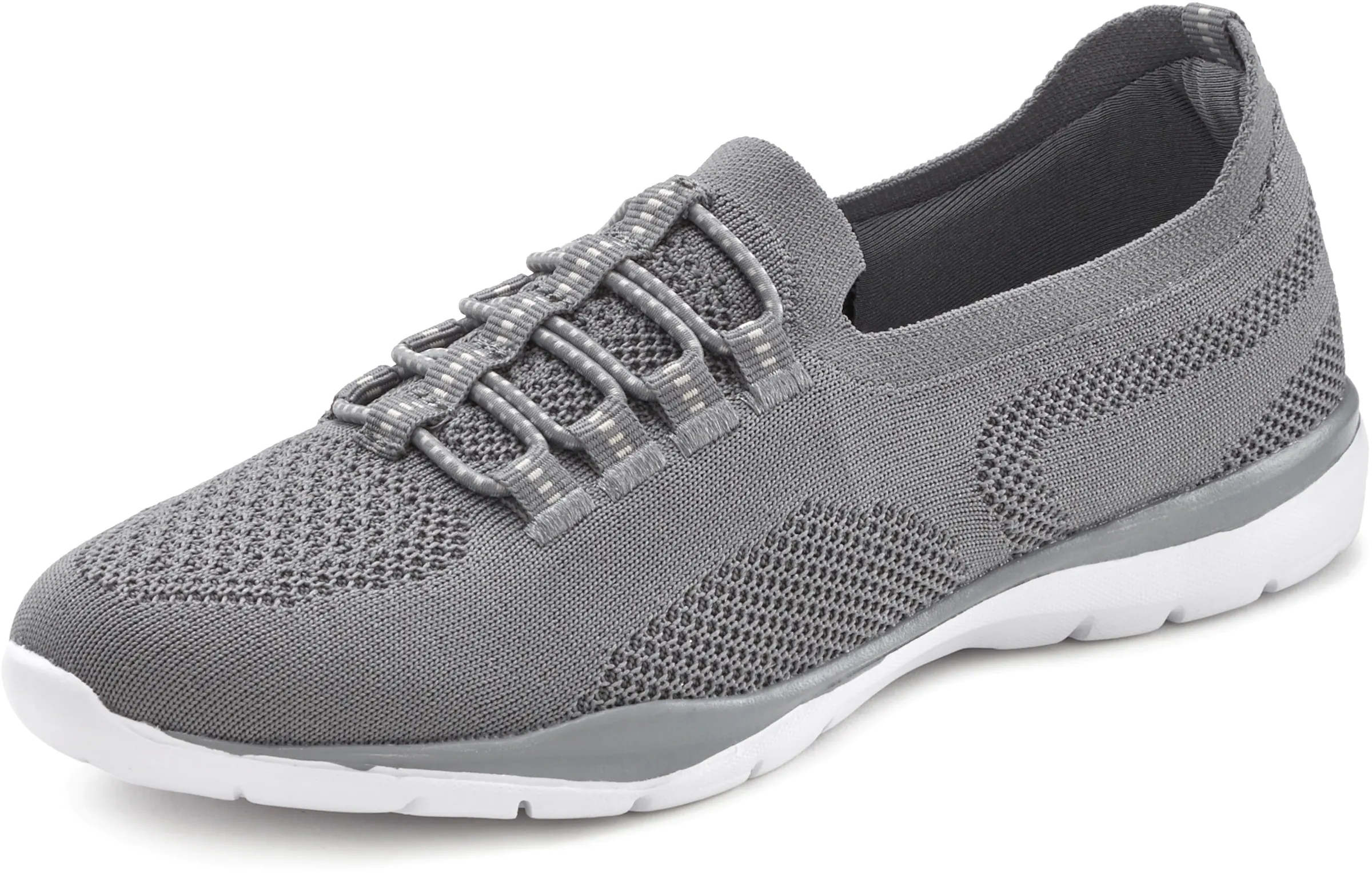 LASCANA Sneaker in grau