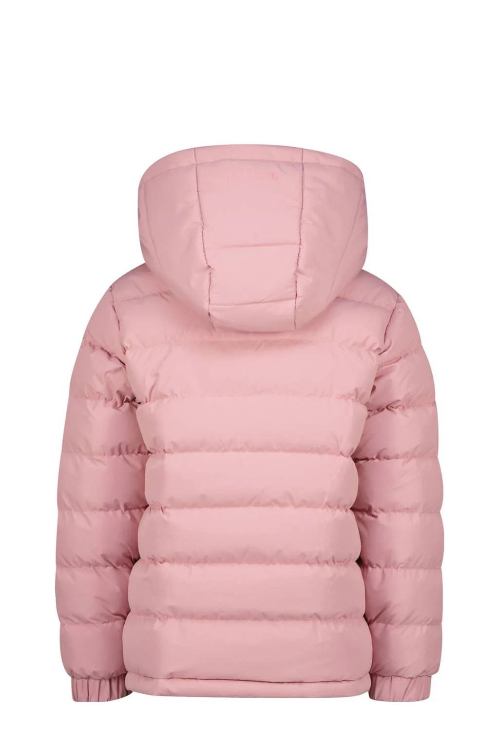 Raizzed gewatteerde jas lichtroze