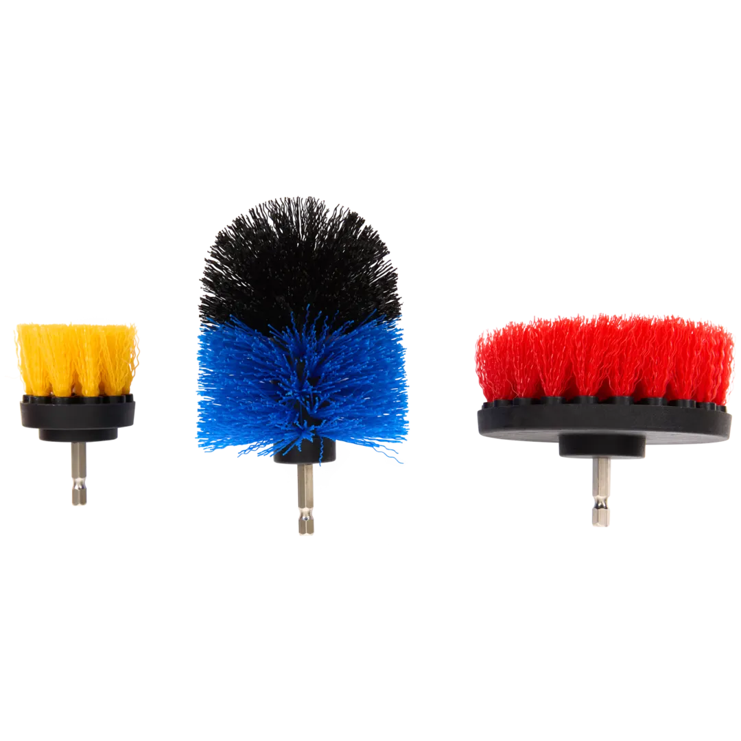 Brosses de nettoyage pour perceuse