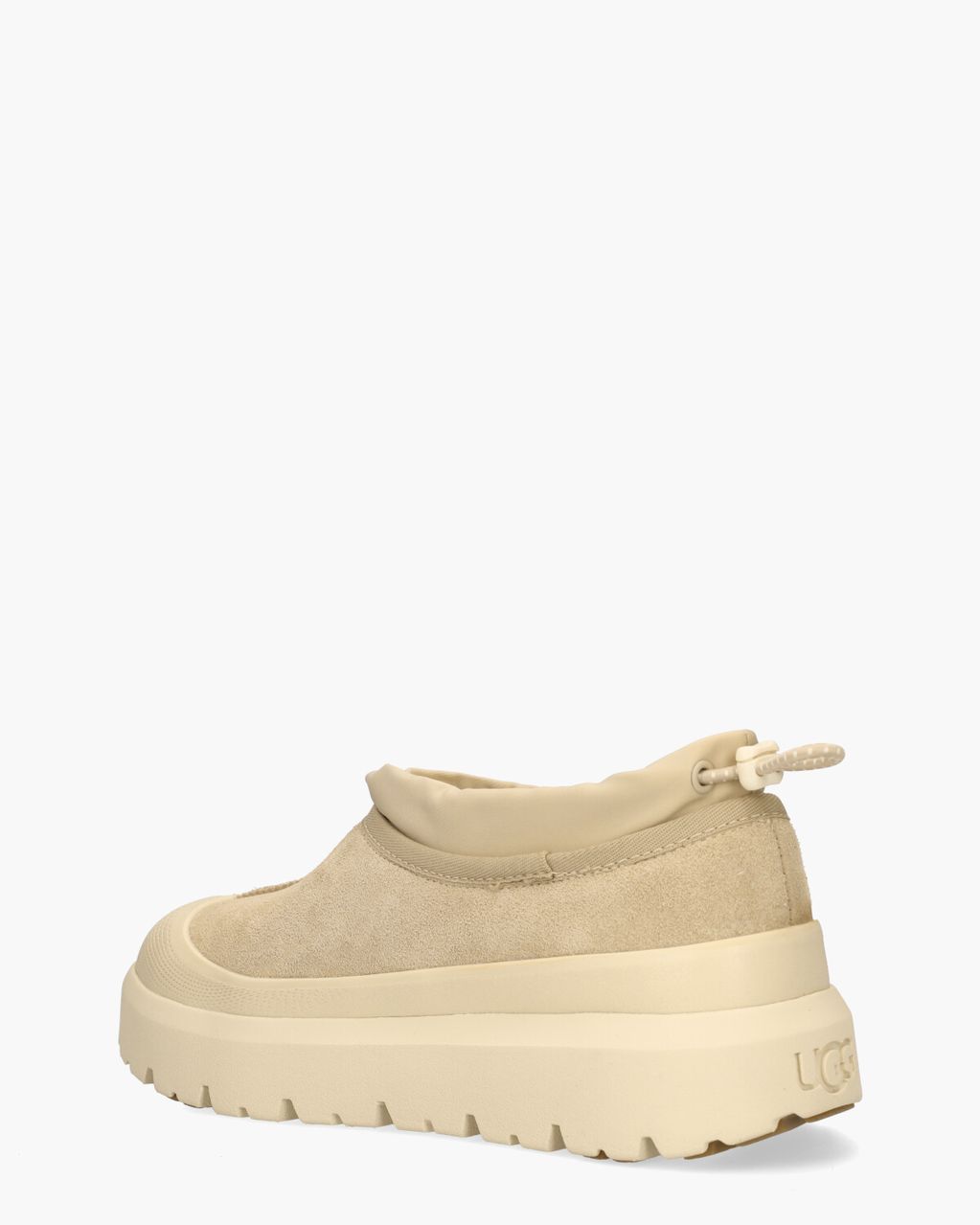 UGG Tasman Weather Hybrid Slipper Mustard Seed/Cream Heren Enkelboots