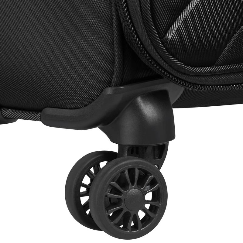 Valise cabine souple Sky max 2.0 55 cm Noir