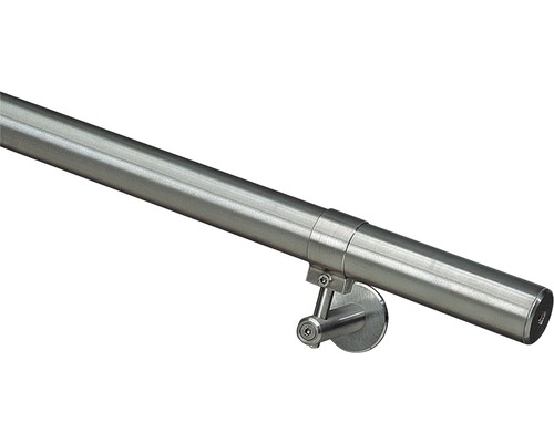 Pertura leuningset roestvrij staal V2A Ø 40 mm L:2000 mm