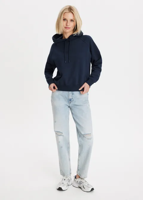 Oversized hoodie blauw (BLW.D)