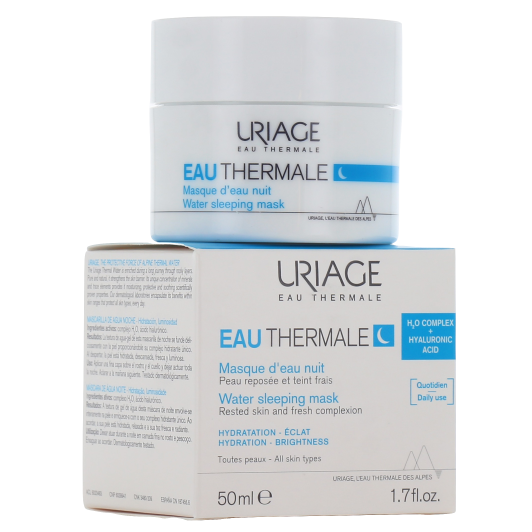 Masque d'eau nuit Uriage