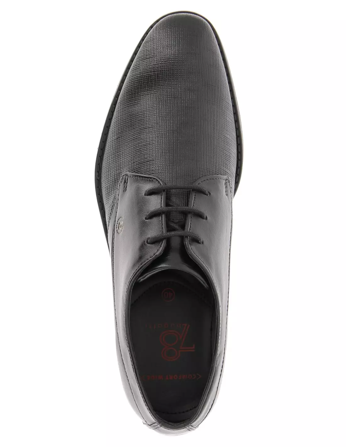 BUGATTI RINALDO COMFORT - Chaussures de ville Black