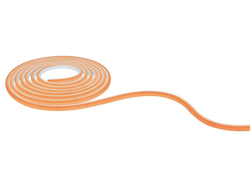 Paulmann LED-Stripe MaxLED Flow RGB, 5 m Basisset Licht-Streifen ohne sichtbare LED Punkte