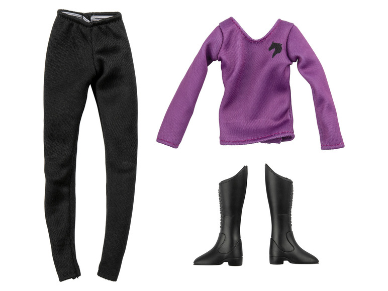 Fashion pop met accessoires