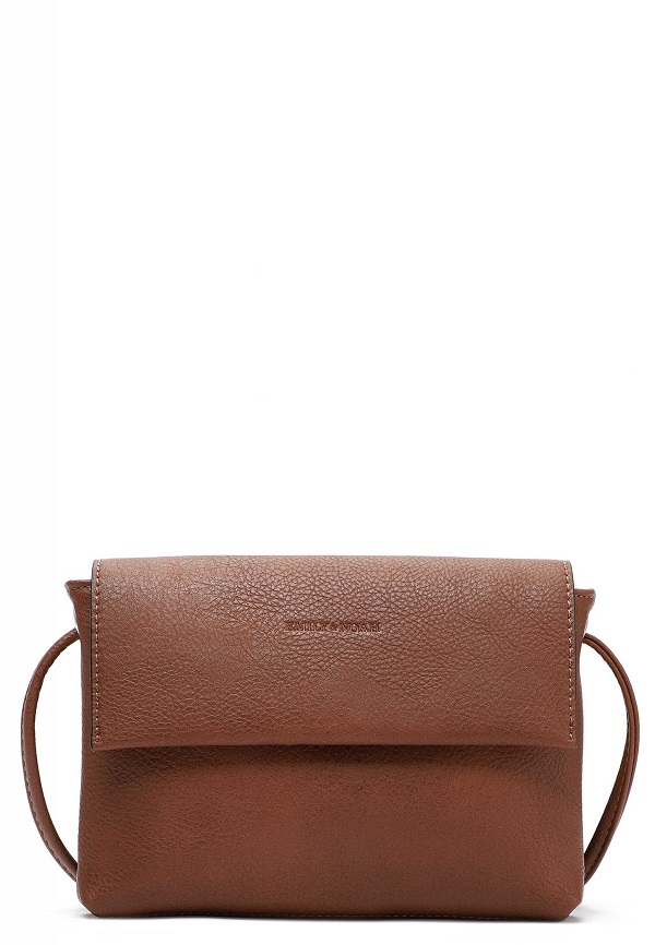 Emma E&N Handtasche mit Überschlag .100N black