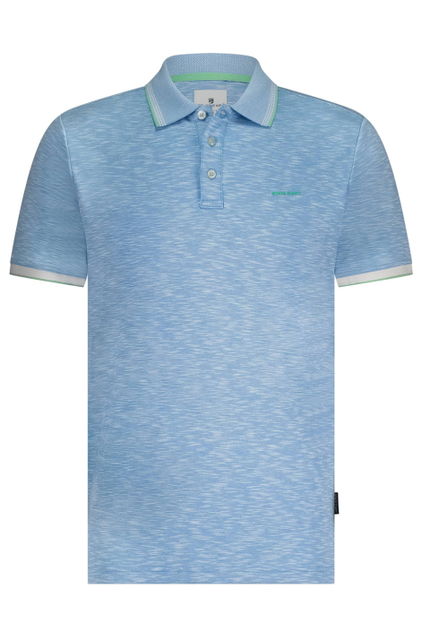 State of Art blauwe heren polo