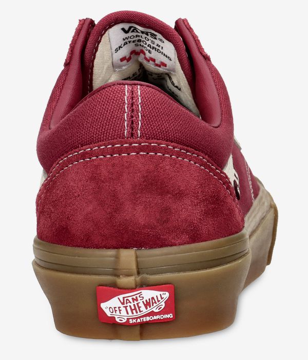 Vans Skate Old Skool Schuh (red gum)