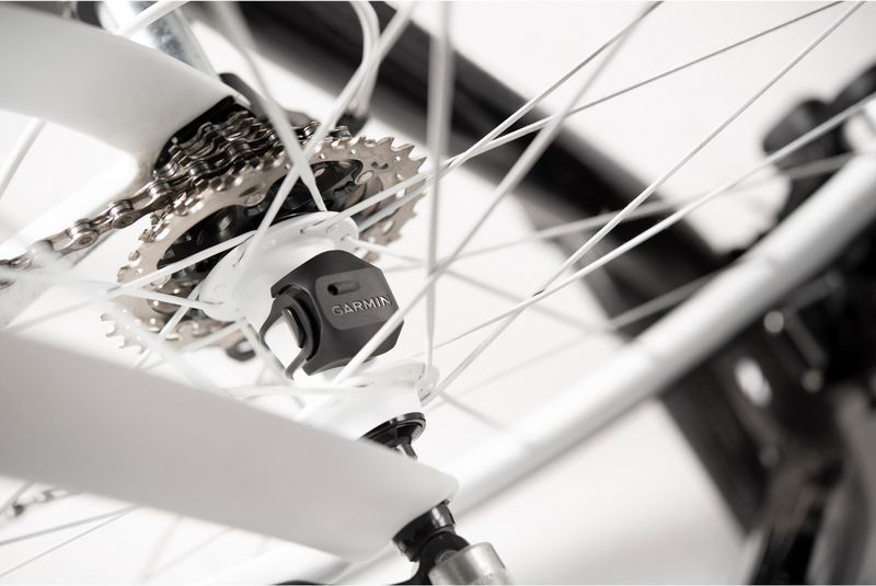Garmin Snelheidsensor 2 - ANT+ Connectiviteit - Geschikt voor Garmin Edge serie