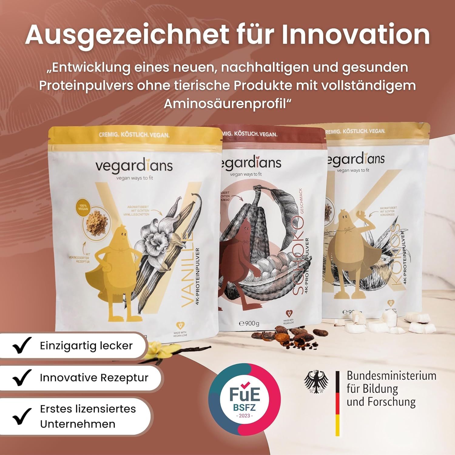 vegardians All-In-Vegan Schokolade