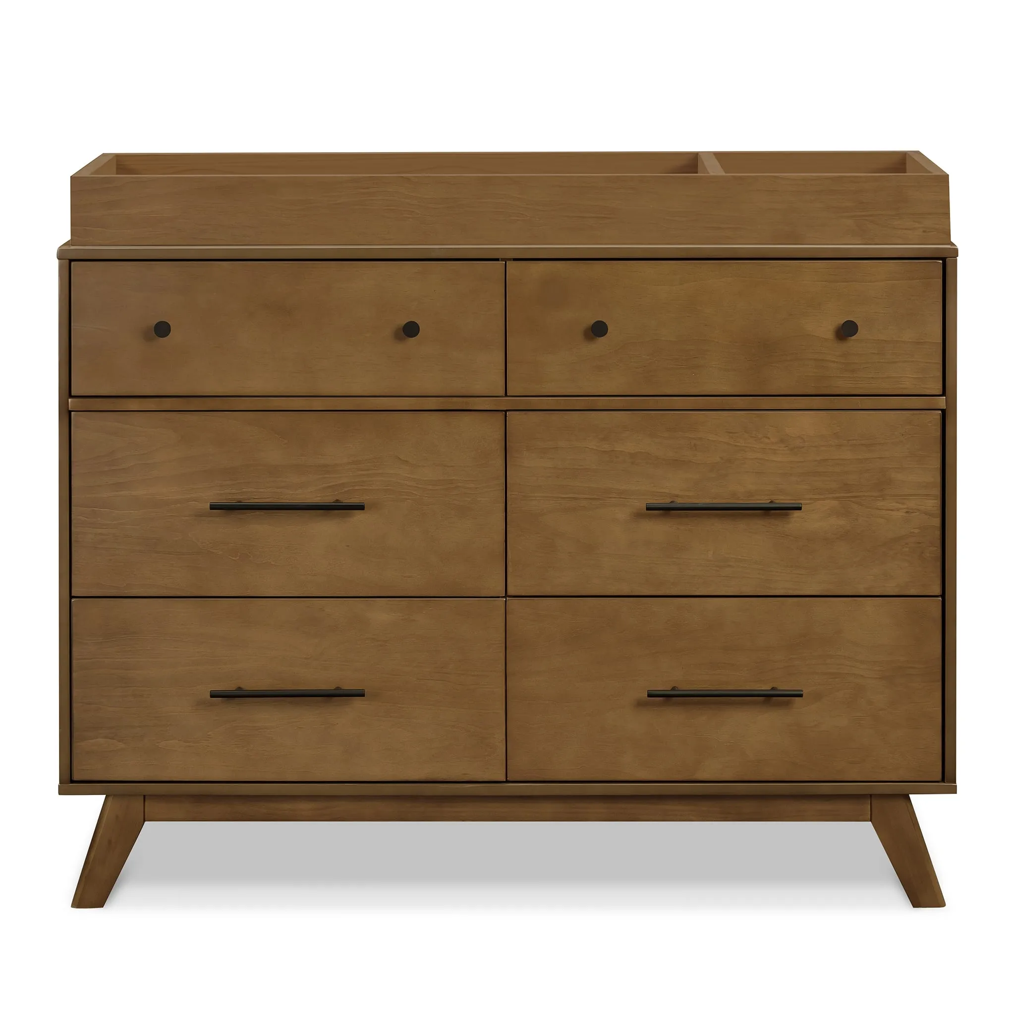 DaVinci Bureau 6 Tiroirs Otto - Noyer