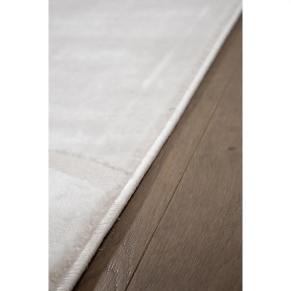 Dutch Lifestyle - Polypropyleen - Vloerkleed - 230x160cm - Wit