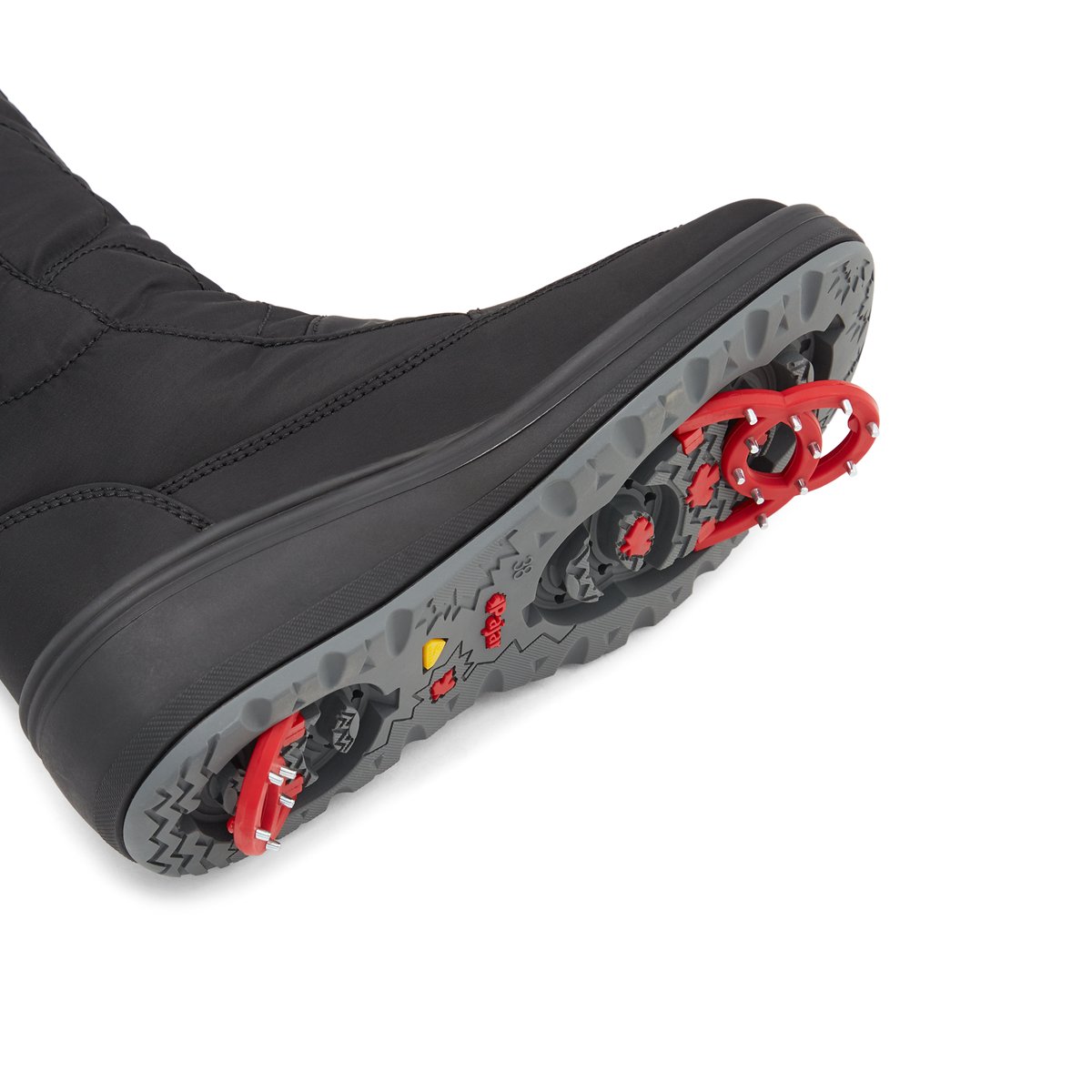 PAJAR-Louisa-Bottes d'hiver - Talon plat - Noir